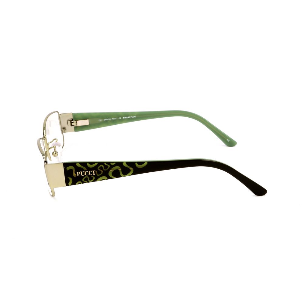 Emilio Pucci Multicolor Metal Frames by Emilio Pucci