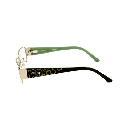 Emilio Pucci Multicolor Metal Frames by Emilio Pucci