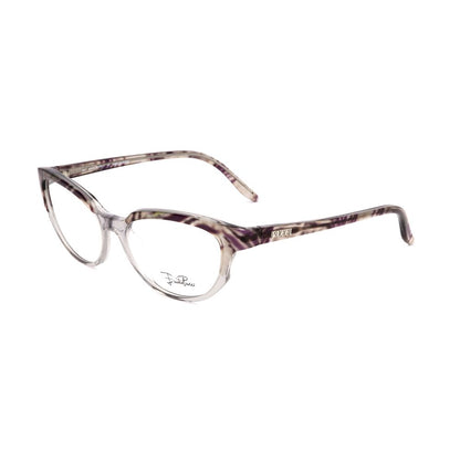 Emilio Pucci Gray Plastic Frames by Emilio Pucci