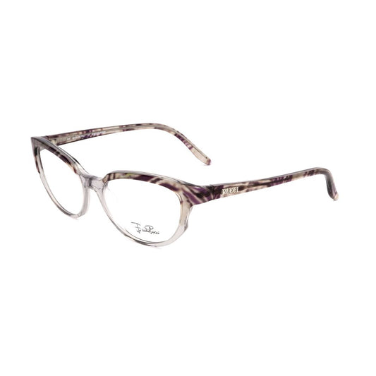 Emilio Pucci Gray Plastic Frames by Emilio Pucci