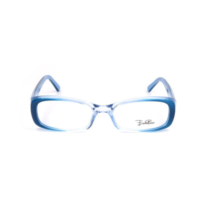 Emilio Pucci Blue Plastic Frames by Emilio Pucci