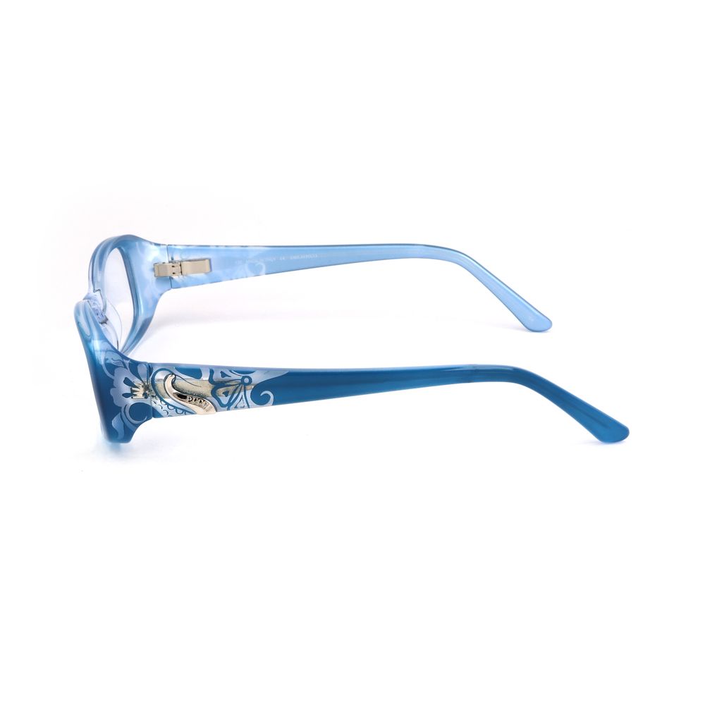 Emilio Pucci Blue Plastic Frames by Emilio Pucci
