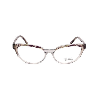 Emilio Pucci Gray Plastic Frames by Emilio Pucci