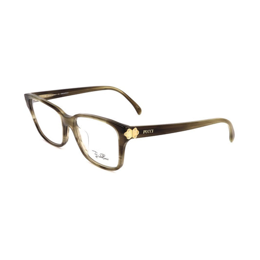 Emilio Pucci Green Plastic Frames by Emilio Pucci