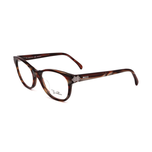 Emilio Pucci Red Plastic Frames by Emilio Pucci