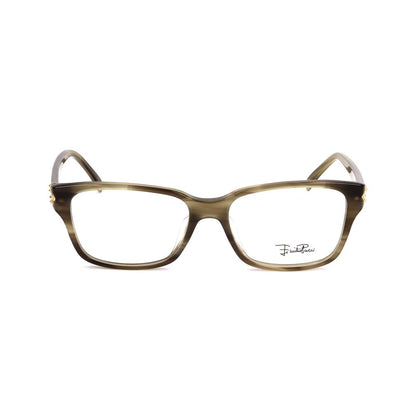 Emilio Pucci Green Plastic Frames by Emilio Pucci
