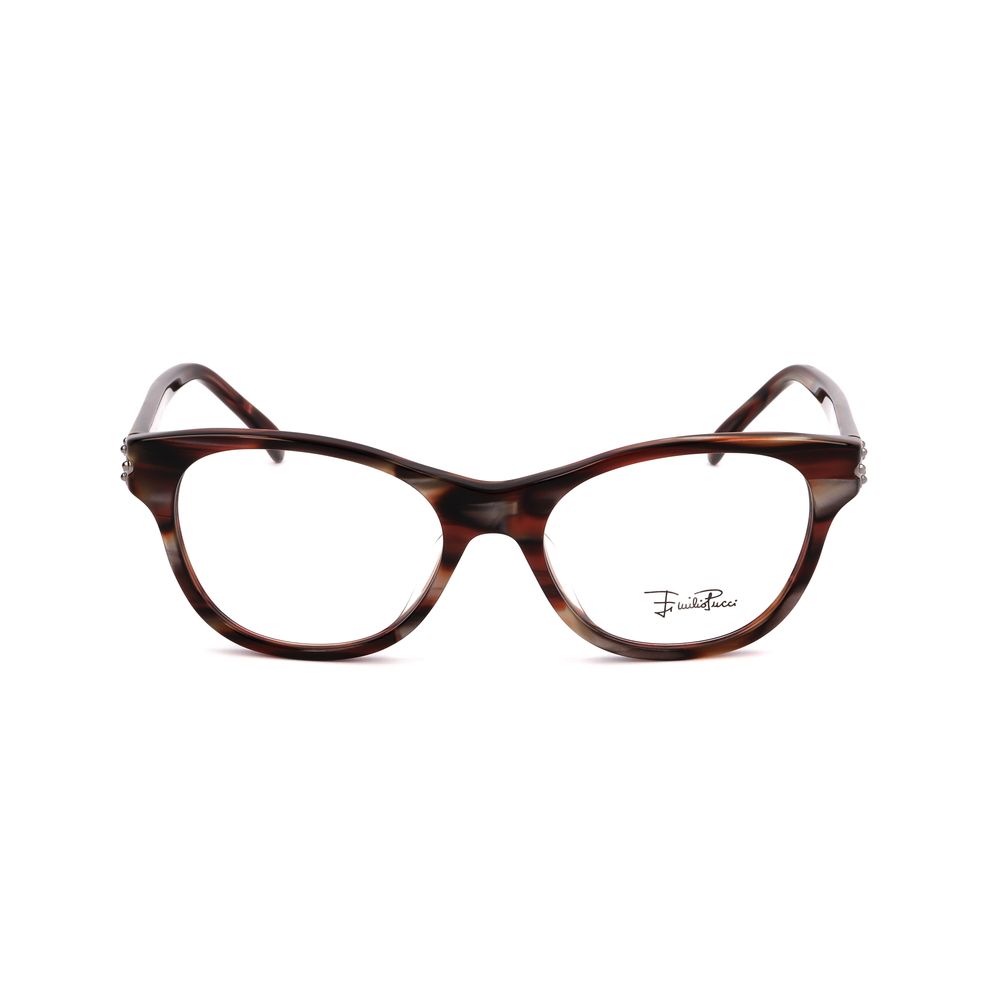Emilio Pucci Red Plastic Frames by Emilio Pucci