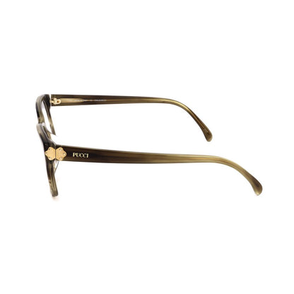 Emilio Pucci Green Plastic Frames by Emilio Pucci