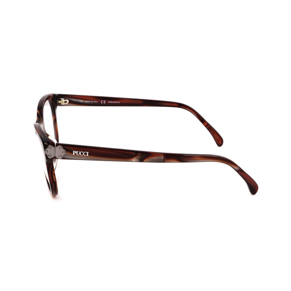 Emilio Pucci Red Plastic Frames by Emilio Pucci