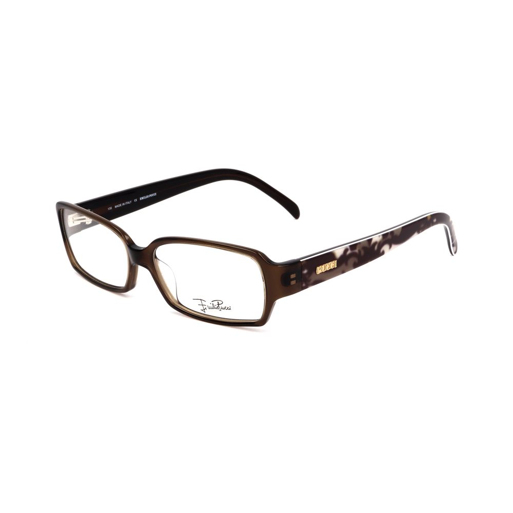 Emilio Pucci Bicolor Plastic Frames by Emilio Pucci