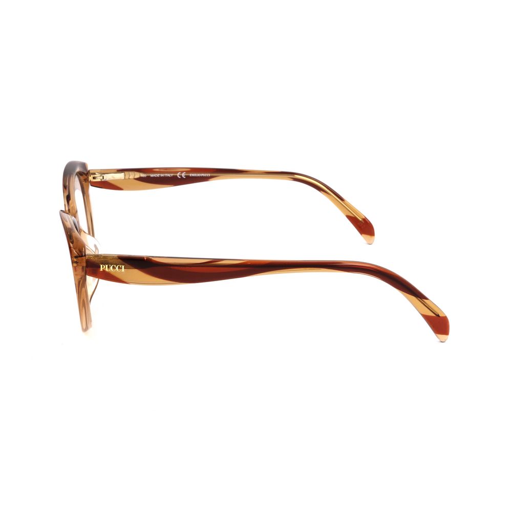 Emilio Pucci Bicolor Plastic Frames by Emilio Pucci