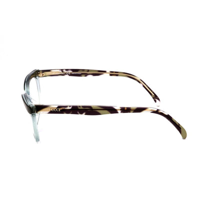 Emilio Pucci Green Plastic Frames by Emilio Pucci