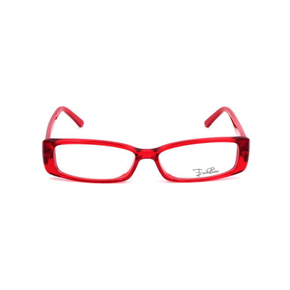 Emilio Pucci Red Plastic Frames by Emilio Pucci