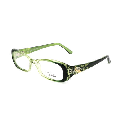 Emilio Pucci Green Plastic Frames by Emilio Pucci