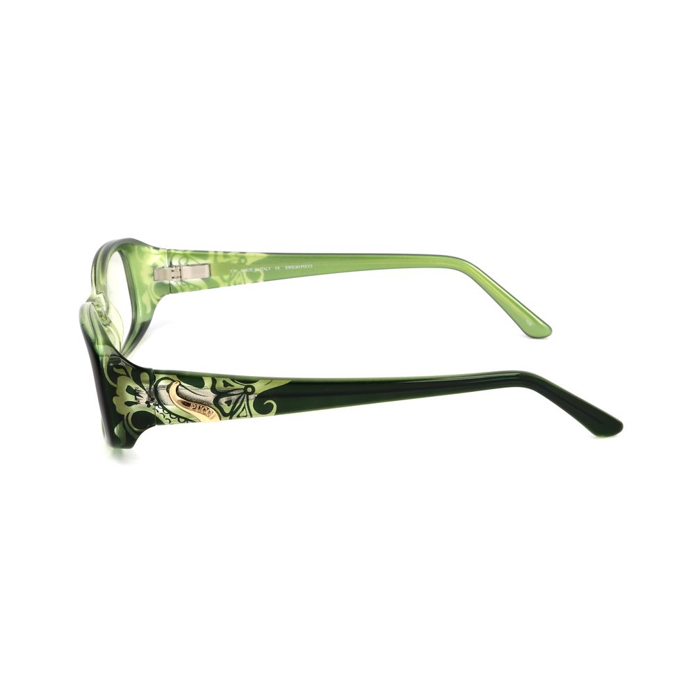 Emilio Pucci Green Plastic Frames by Emilio Pucci