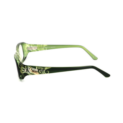 Emilio Pucci Green Plastic Frames by Emilio Pucci