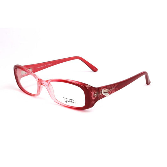 Emilio Pucci Red Plastic Frames by Emilio Pucci