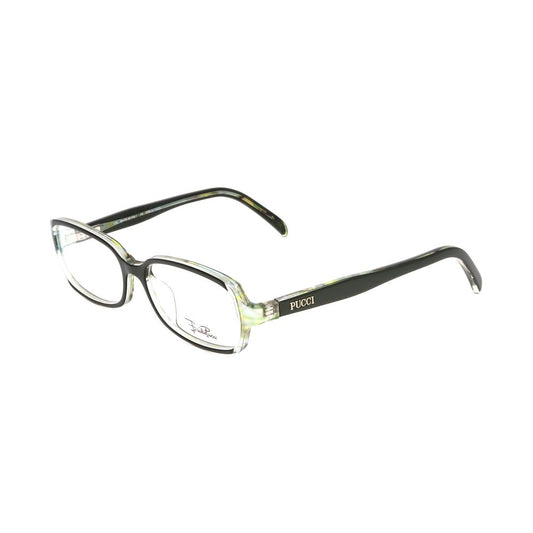 Emilio Pucci Bicolor Plastic Frames by Emilio Pucci