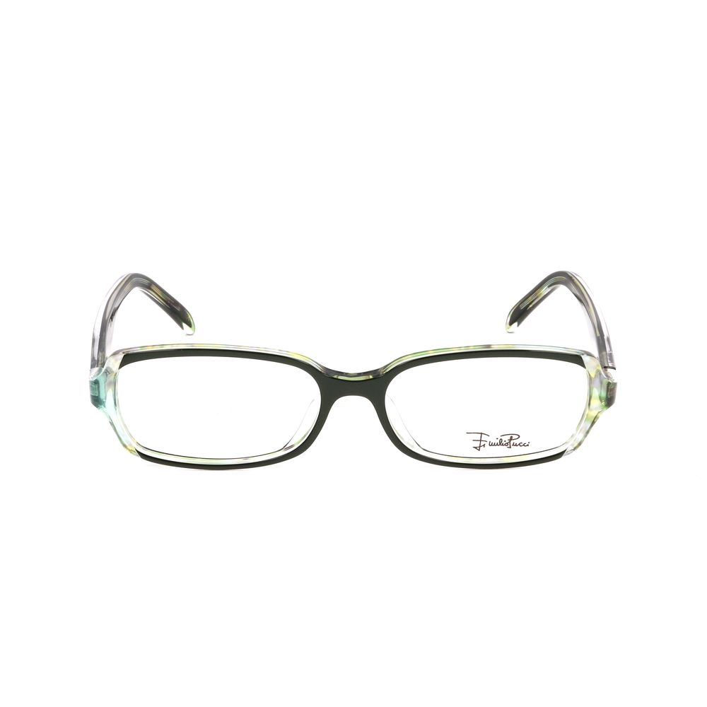 Emilio Pucci Bicolor Plastic Frames by Emilio Pucci