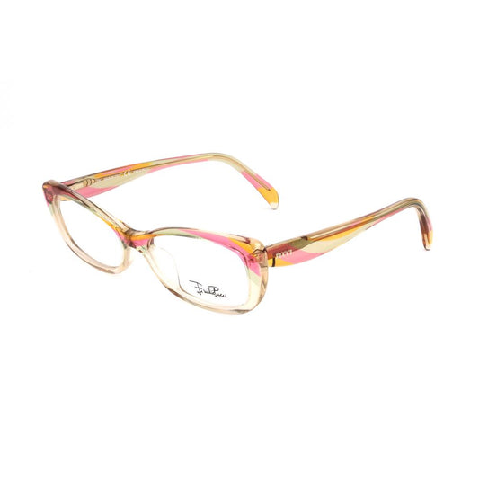 Emilio Pucci Multicolor Plastic Frames by Emilio Pucci