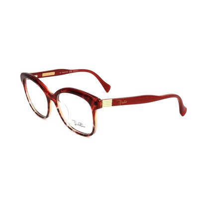 Emilio Pucci Red Plastic Frames by Emilio Pucci