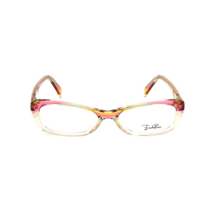 Emilio Pucci Multicolor Plastic Frames by Emilio Pucci