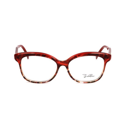 Emilio Pucci Red Plastic Frames by Emilio Pucci