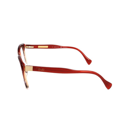 Emilio Pucci Red Plastic Frames by Emilio Pucci