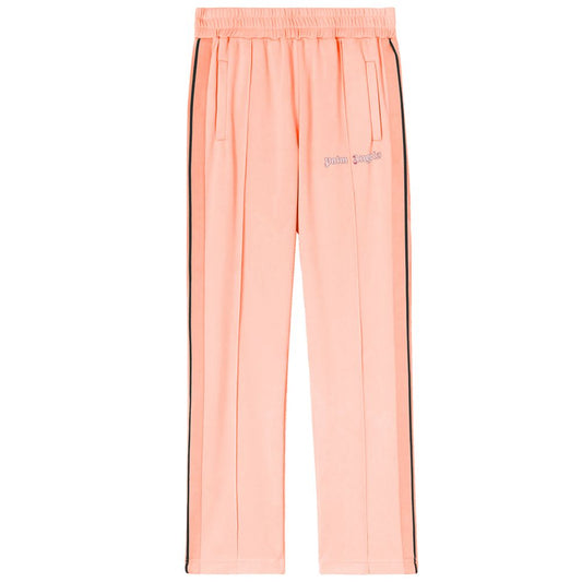 Palm Angels Pink Nylon Jeans & Pant by Palm Angels