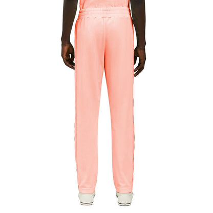Palm Angels Pink Nylon Jeans & Pant by Palm Angels