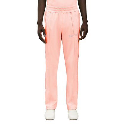 Palm Angels Pink Nylon Jeans & Pant by Palm Angels