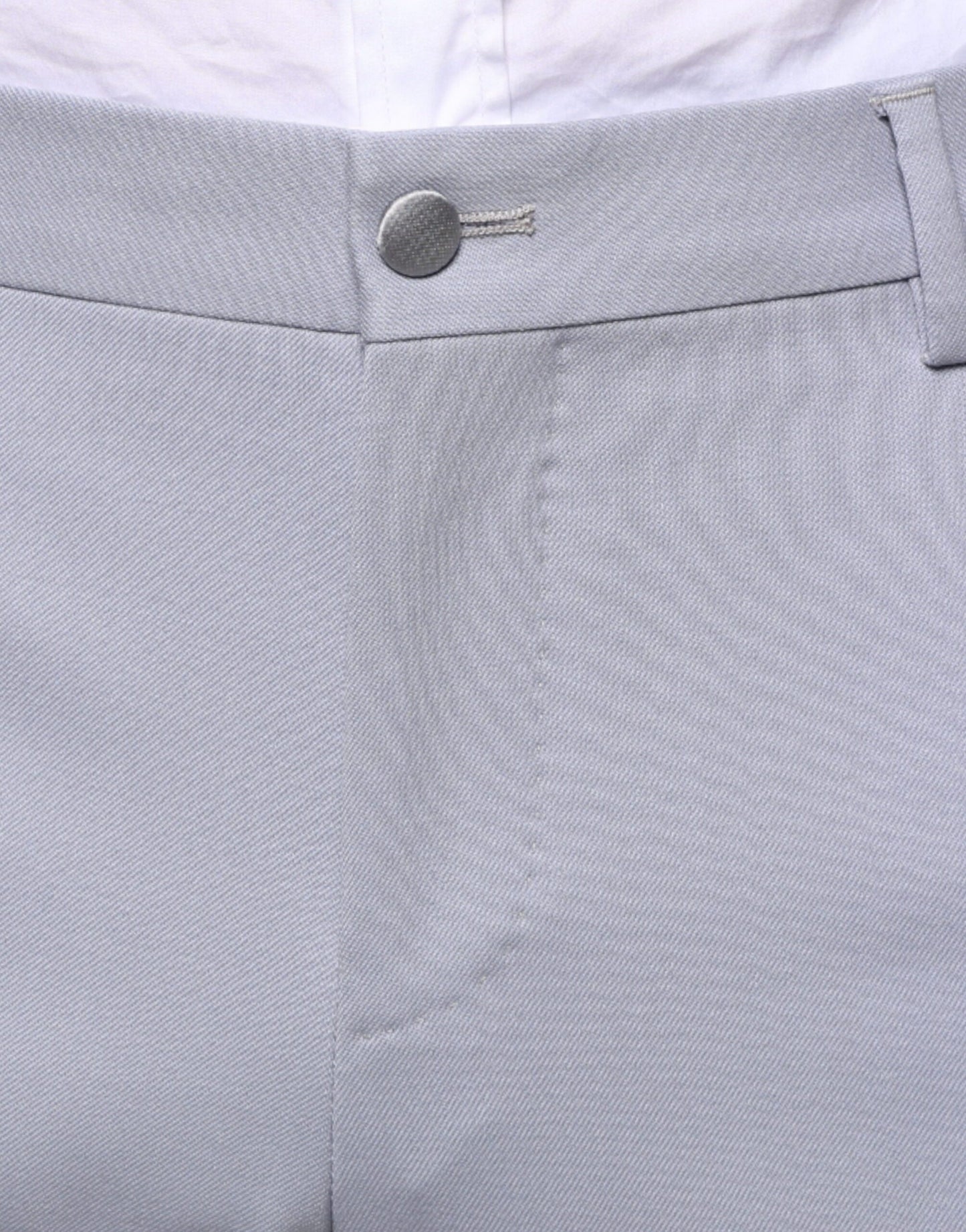 Dolce & Gabbana Light Gray Wool Formal Dress Pants by Dolce & Gabbana