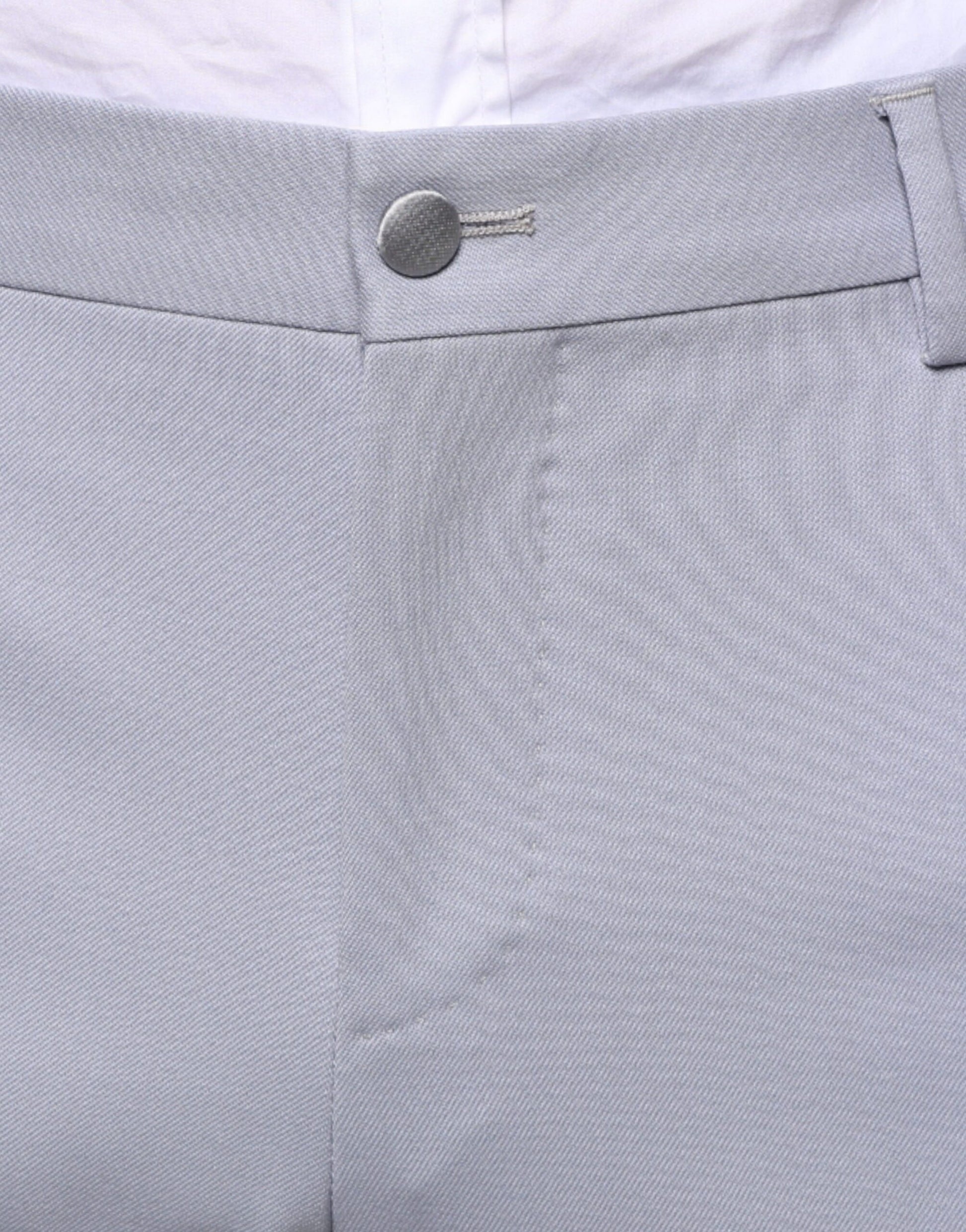 Dolce & Gabbana Light Gray Wool Formal Dress Pants by Dolce & Gabbana