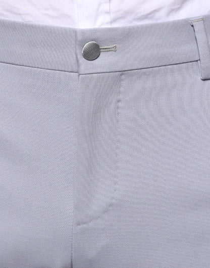 Dolce & Gabbana Light Gray Wool Formal Dress Pants by Dolce & Gabbana