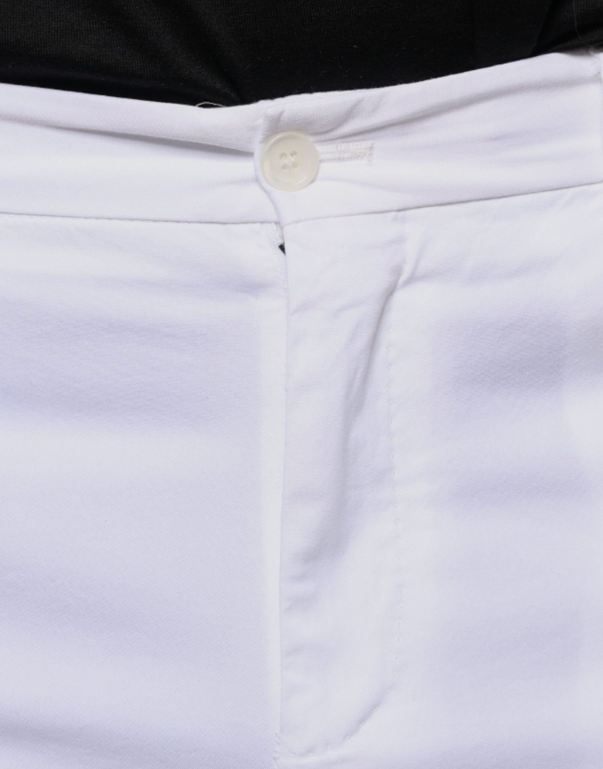 Dolce & Gabbana White Cotton Skinny Dress Pants by Dolce & Gabbana