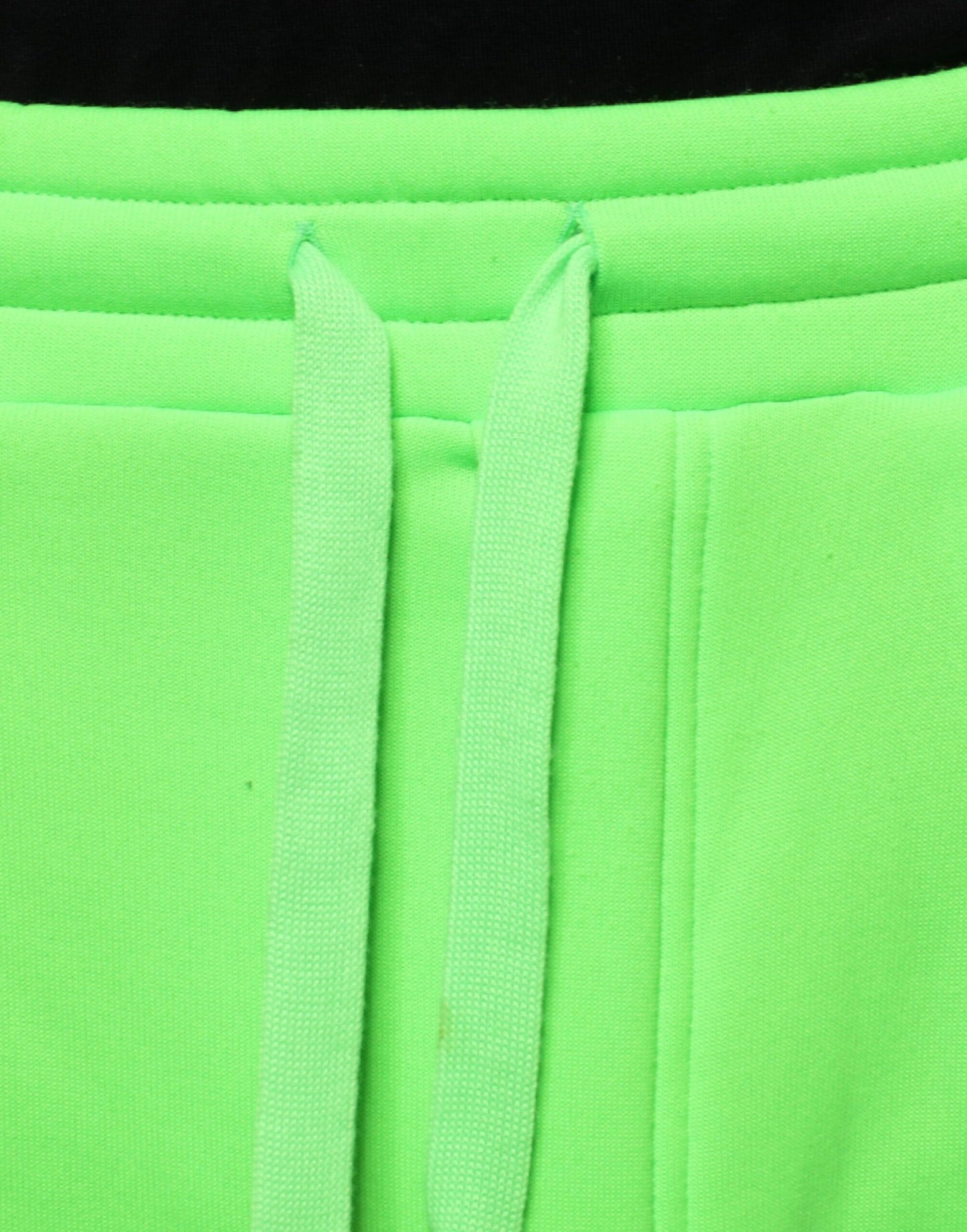 Dolce & Gabbana Neon Green Polyester Cargo Jogger Sweatpants Pants by Dolce & Gabbana
