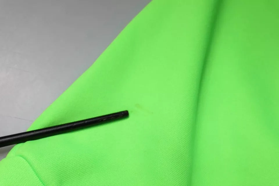 Dolce & Gabbana Neon Green Polyester Cargo Jogger Sweatpants Pants by Dolce & Gabbana