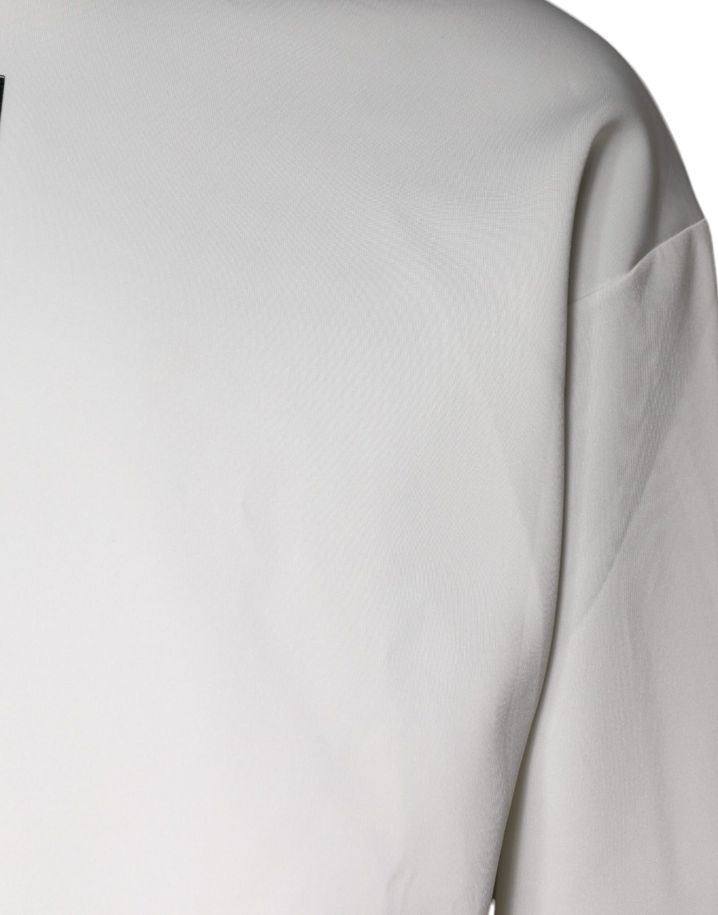 Sweat-shirt à capuche blanc Dolce &amp; Gabbana avec logo D&amp;G pour homme
