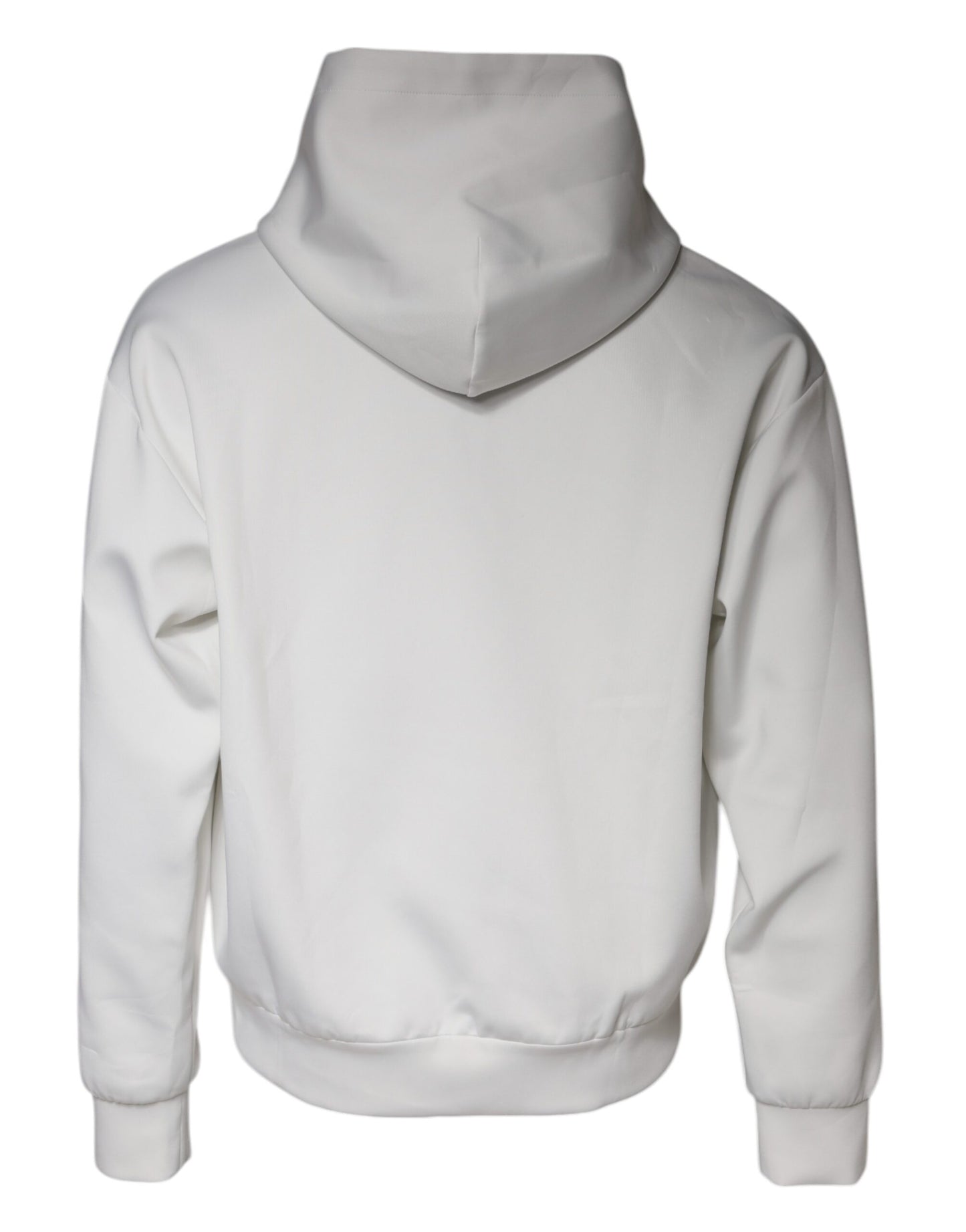 Sweat-shirt à capuche blanc Dolce &amp; Gabbana avec logo D&amp;G pour homme