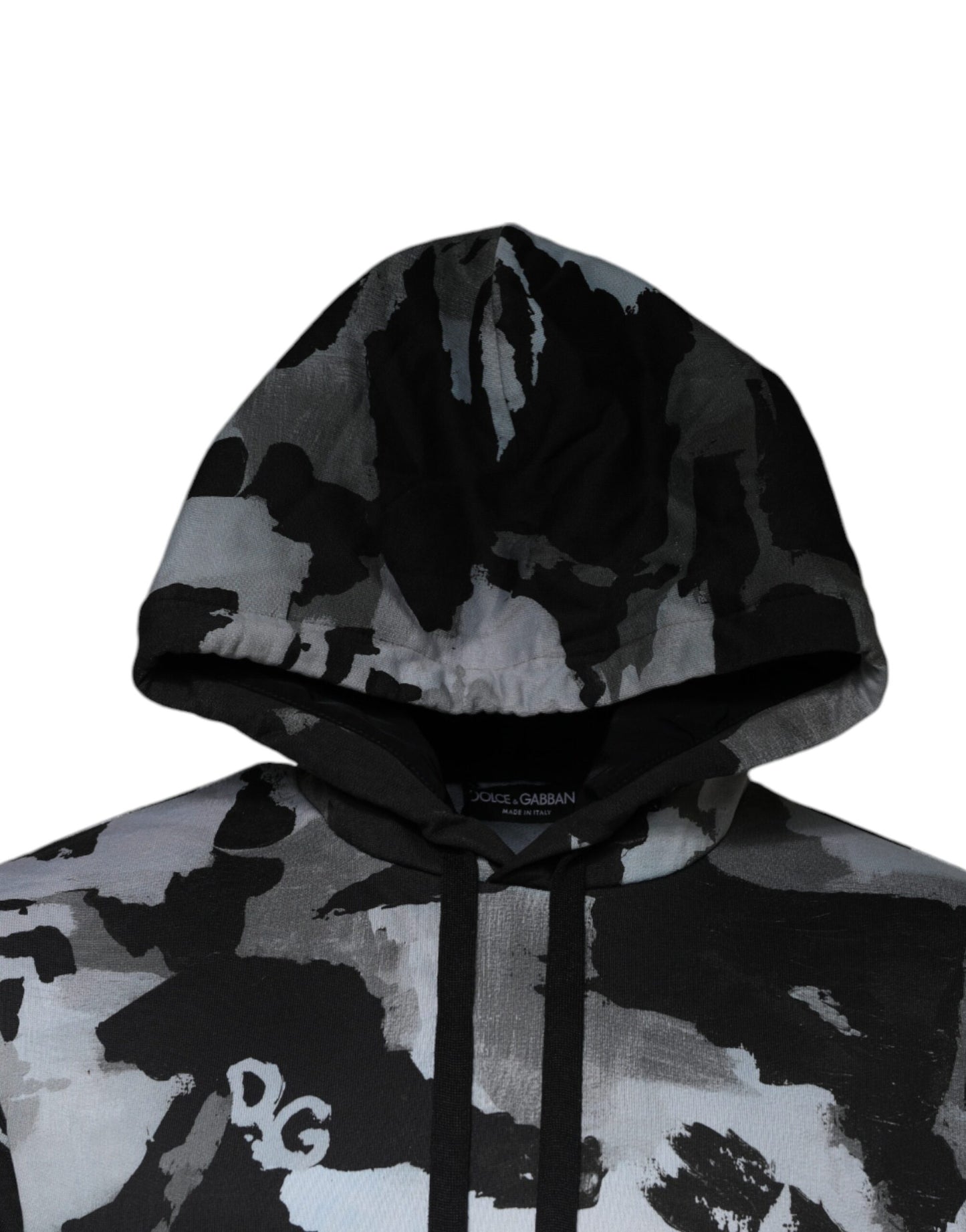 Dolce Gabbana Camouflage Capuchontrui Multicolor Luxe