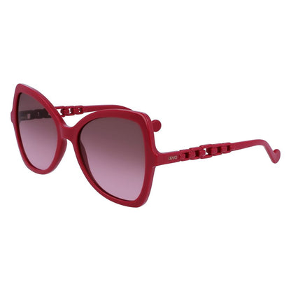 Liu Jo Pink Bio Injected Sunglasses by Liu Jo