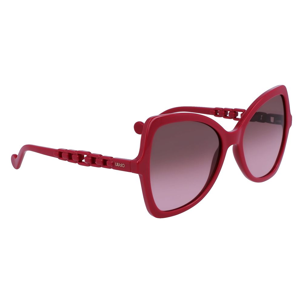 Liu Jo Pink Bio Injected Sunglasses by Liu Jo