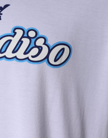 Dolce & Gabbana White Paradiso Cotton Shorts Sleeves T-shirt by Dolce & Gabbana