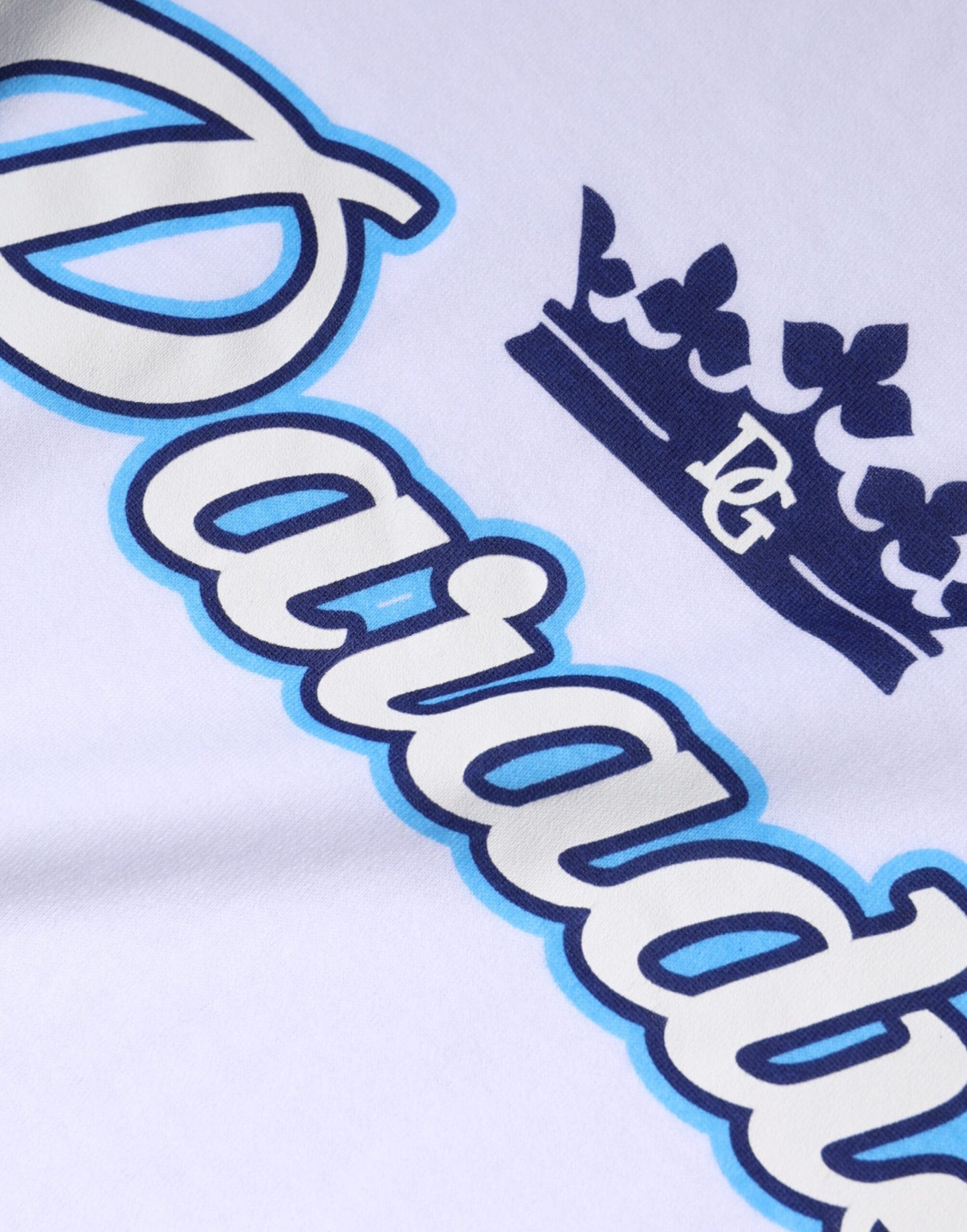 Dolce & Gabbana White Paradiso Cotton Shorts Sleeves T-shirt by Dolce & Gabbana