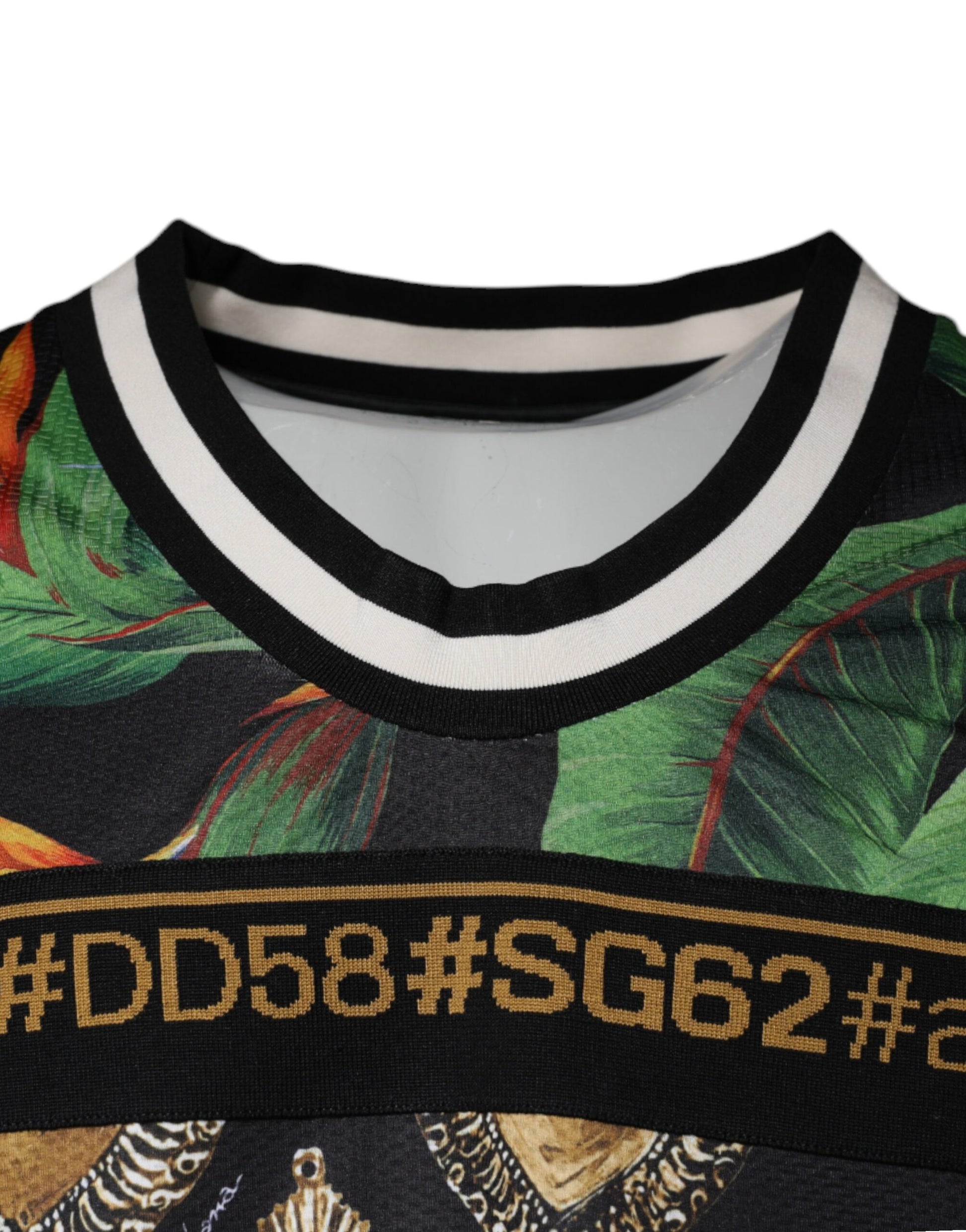 Dolce & Gabbana Multicolor Tropical Sleeveless Tank T-shirt by Dolce & Gabbana