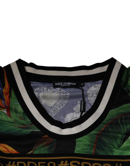 Dolce & Gabbana Multicolor Tropical Sleeveless Tank T-shirt by Dolce & Gabbana