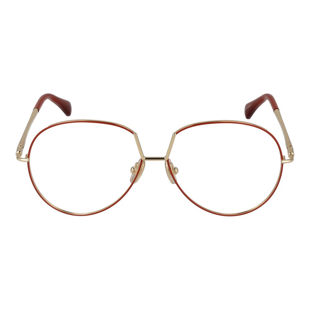 Max Mara Orange Women Optical Frames by Max Mara