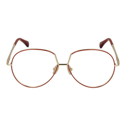 Max Mara Orange Women Optical Frames by Max Mara