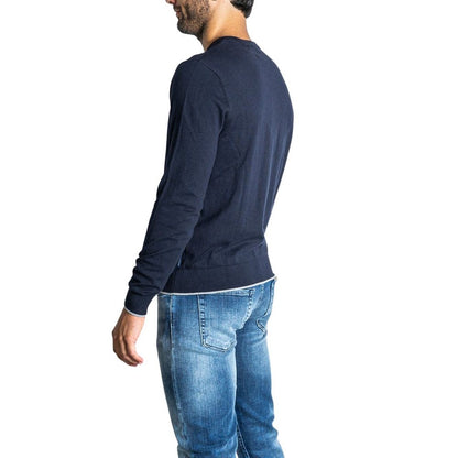 Armani Exchange Blue Cotton Sportswear by Armani Exchange