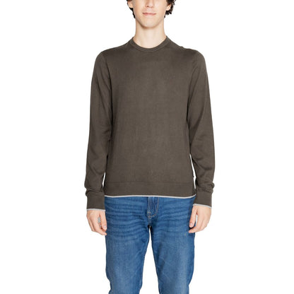 Armani Exchange Green Cotton Sportswear by Armani Exchange